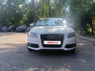 2012 Audi A3 II (8P) Рестайлинг 2, белый, 900000 рублей, вид 1