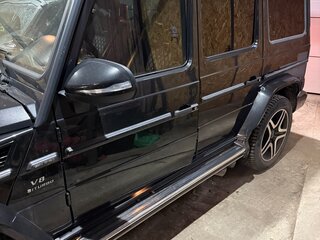 2012 Mercedes-Benz G-Класс AMG 63 AMG I (W463) Рестайлинг 2, чёрный, 3900000 рублей, вид 5