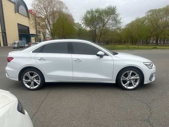 2022 Audi A3 35 TFSI Long IV (8Y), белый - вид 6