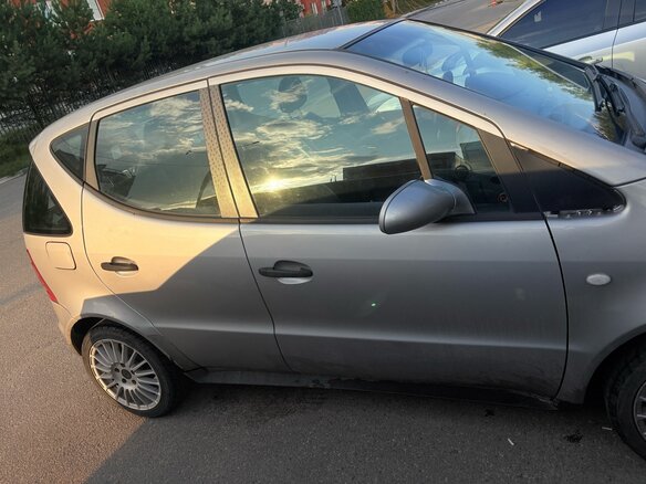 2000 Mercedes-Benz A-Класс 140 I (W168), серебристый, 250000 рублей - вид 2
