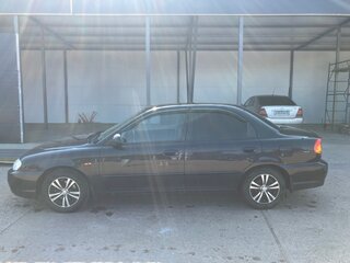 2011 Kia Spectra I Рестайлинг 2, чёрный, 330000 рублей, вид 2