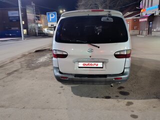 2002 Hyundai Starex I Рестайлинг, серебристый, 460000 рублей, вид 5