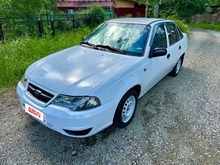 2011 Daewoo Nexia I Рестайлинг, белый, 195000 рублей, вид 1
