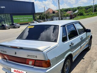 2005 Lada (ВАЗ) 2115, серебристый, 280000 рублей, вид 1