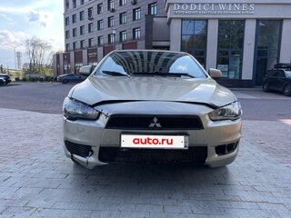 2007 Mitsubishi Lancer X, бежевый, 330000 рублей, вид 2