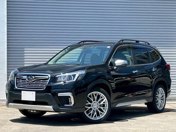 2022 Subaru Forester V Рестайлинг, чёрный, 2154001 рублей