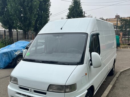 2001 Citroen Jumper, белый, 550000 рублей, вид 1