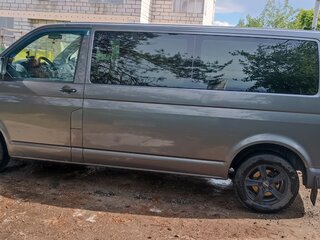 2013 Volkswagen Transporter T5 Рестайлинг, серый, 1650000 рублей, вид 5