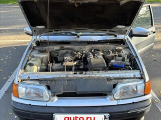 2007 Lada (ВАЗ) 2114, серебристый, 105000 рублей, вид 3