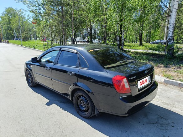 2012 Chevrolet Lacetti I, чёрный, 455000 рублей - вид 9