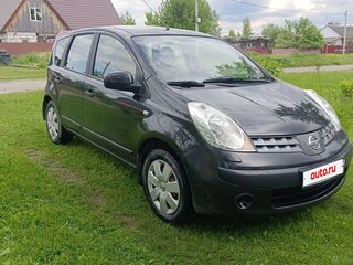 2007 Nissan Note I, чёрный, 430000 рублей, вид 3