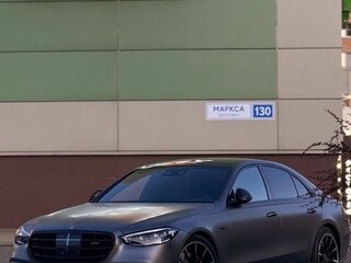 2020 Mercedes-Benz S-Класс 450 4MATIC VII (W223), серый, 9600000 рублей, вид 1