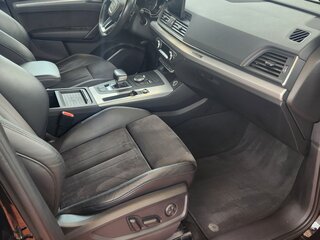 2017 Audi Q5 II (FY), чёрный, 3499000 рублей, вид 3