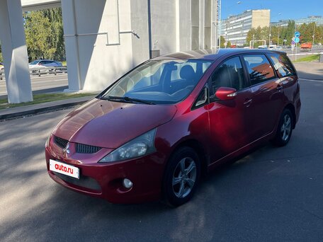 2007 Mitsubishi Grandis I, красный, 400000 рублей, вид 1