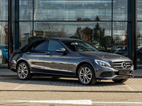 2017 Mercedes-Benz C-Класс 180 9G-TRONIC IV (W205), серый, 1855000 рублей, вид 3