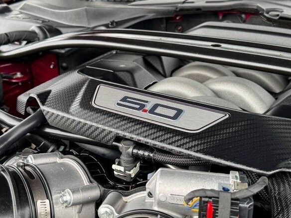 2026 Ford Mustang VII, красный - вид 27