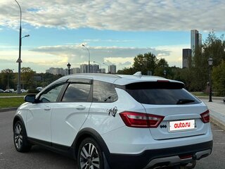 2018 Lada (ВАЗ) Vesta SW Cross I, белый, 990000 рублей, вид 5