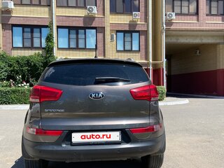 2014 Kia Sportage III Рестайлинг, коричневый, 1300000 рублей, вид 5