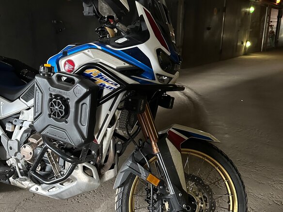 2021 Honda CRF 1100L Africa Twin, белый, 2500000 рублей - вид 25