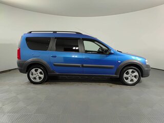 2020 Lada (ВАЗ) Largus Cross I, синий, 918595 рублей, вид 5