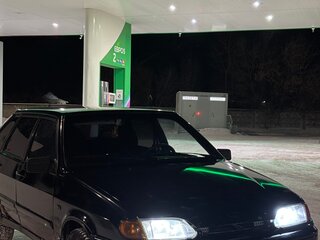 2010 Lada (ВАЗ) 2114, синий, 150000 рублей, вид 5