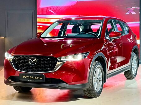 Mazda CX-5 II Рестайлинг