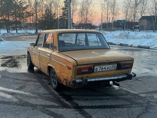 1984 Lada (ВАЗ) 2106, жёлтый, 110000 рублей, вид 2