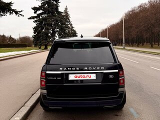 2021 Land Rover Range Rover IV Рестайлинг, чёрный, 12000000 рублей, вид 5