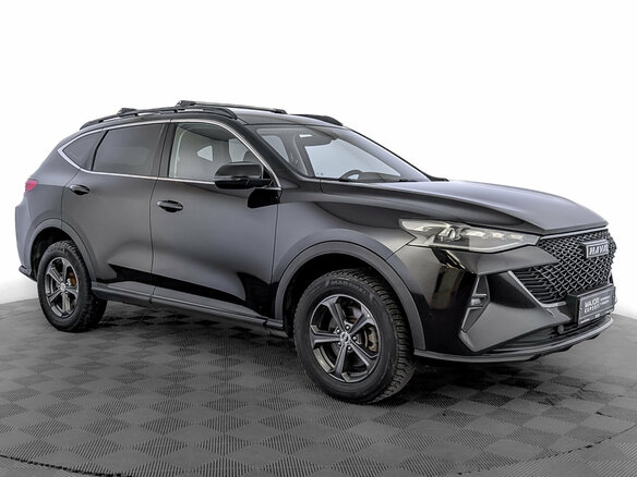 2022 Haval F7 I, чёрный, 1520000 рублей - вид 2