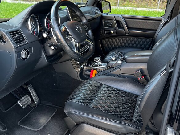 2016 Mercedes-Benz G-Класс AMG 63 AMG I (W463) Рестайлинг 3, чёрный, 9900000 рублей - вид 9