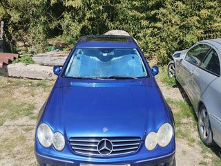 2003 Mercedes-Benz CLK-Класс 240 II (W209), синий, 890000 рублей, вид 5