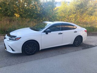 2015 Lexus ES 250 VI, белый, 2400000 рублей, вид 4