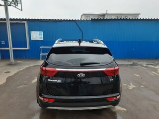 2018 Kia Sportage IV, чёрный, 2250000 рублей, вид 4