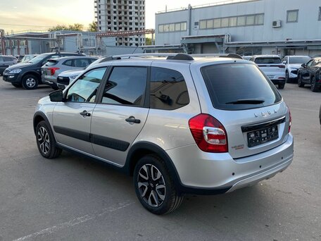 2025 Lada (ВАЗ) Granta Cross I Рестайлинг, серый, 1179000 рублей, вид 4