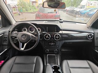 2013 Mercedes-Benz GLK-Класс 220 CDI I (X204) Рестайлинг, чёрный, 1950000 рублей, вид 5