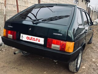 2001 Lada (ВАЗ) 21093i, зелёный, 300000 рублей, вид 4