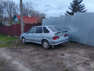 2007 Lada (ВАЗ) 2114, серебристый, 220000 рублей, вид 5