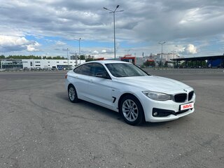 2014 BMW 3 серии Gran Turismo 320d xDrive VI (F3x), белый, 2250000 рублей, вид 4