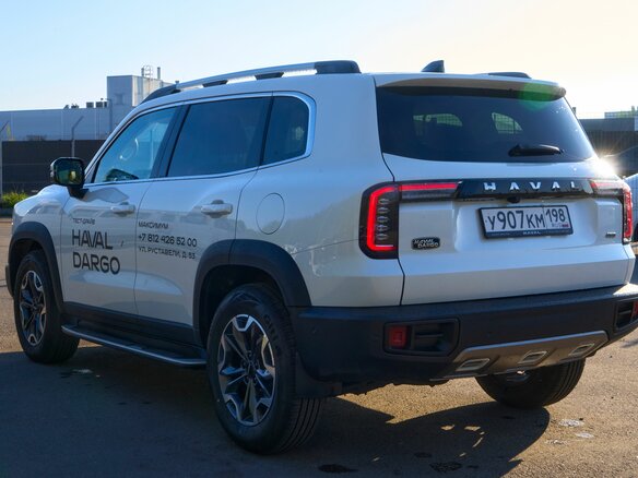 2025 Haval Dargo I, белый - вид 6
