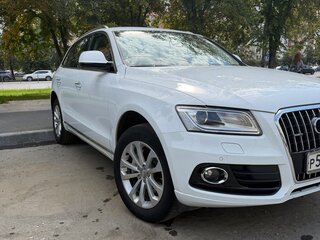 2016 Audi Q5 I (8R) Рестайлинг, белый, 2350000 рублей, вид 4