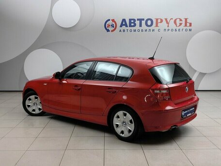 2010 BMW 1 серии 116i I (E81/E82/E87/E88) Рестайлинг, красный, 685000 рублей, вид 2