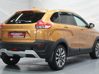 2019 Lada (ВАЗ) XRAY Cross I, оранжевый, 1050000 рублей, вид 5