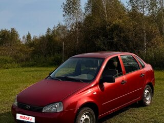 2011 Lada (ВАЗ) Kalina I, красный, 300000 рублей, вид 1