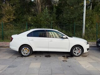 2017 Skoda Rapid I, белый, 550000 рублей, вид 3