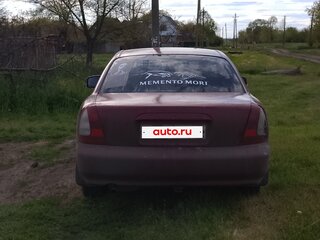1999 Daewoo Nubira I, пурпурный, 250000 рублей, вид 2