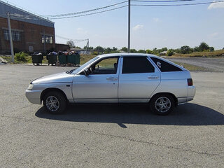 2005 Lada (ВАЗ) 2112, серебристый, 149000 рублей, вид 4