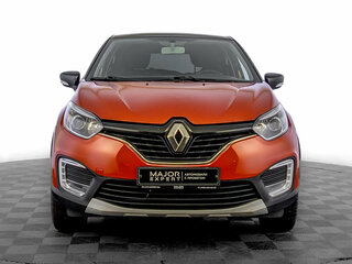 2017 Renault Kaptur I, оранжевый, 1110000 рублей, вид 2
