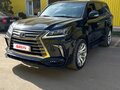 2017 Lexus LX 570 III Рестайлинг 2, чёрный, 13500000 рублей - вид 2