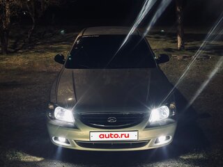 2008 Hyundai Accent ТагАЗ II, бежевый, 400000 рублей, вид 5