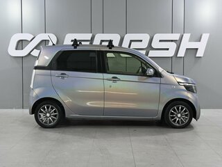 2017 Honda N-WGN I Рестайлинг, серый, 790000 рублей, вид 5